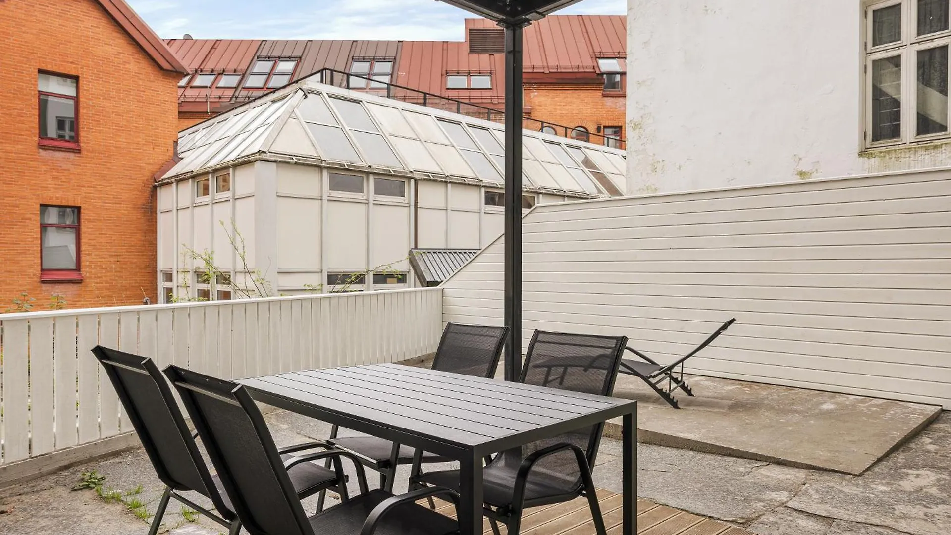 Rosenberg Apartments Bergen Norvégia
